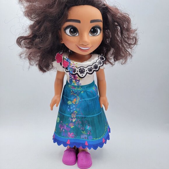 Disney Encanto MIRABEL Lot of 20" Plush Doll & 14" My Friend Doll - Picture 6 of 11
